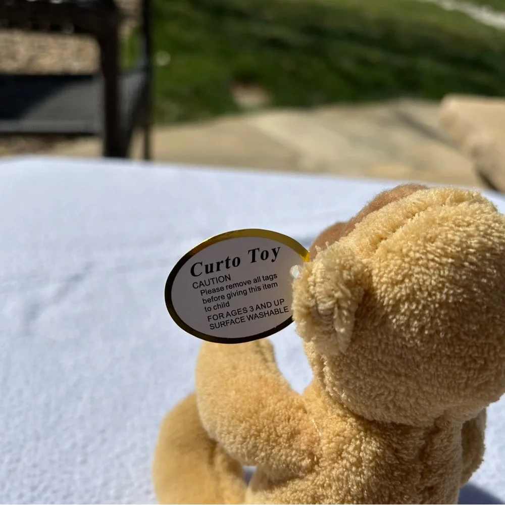 Brown Monkey Plush - Picture 5 of 5